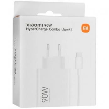 Зарядное устройство Type-A Xiaomi 90W, white