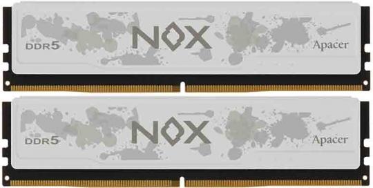 Оперативная память DDR5-5200 2x16GB Apacer NOX