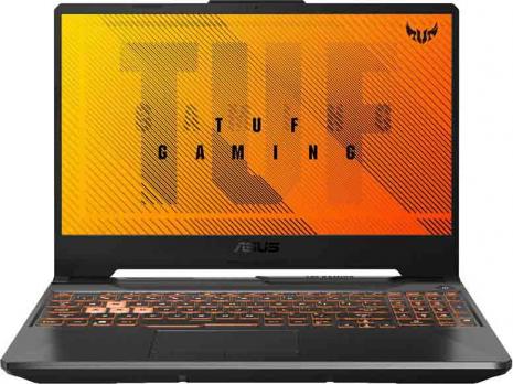Ноутбук Asus TUF Gaming A15 FA506NCG-HN330 15.6", IPS, Ryzen 7 8845HS, 16GB, 512GB, RTX3050, black