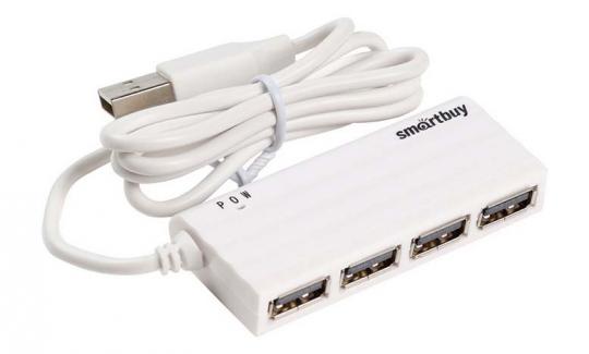 USB-Hub USB2.0 Smartbuy 6810, 4-ports, black