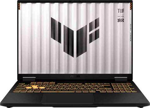 Ноутбук Asus TUF Gaming F16 FX608JPR-RV118, 16", FHD, IPS, Core i5 14450HX, 16GB, 1TB, RTX5070, grey