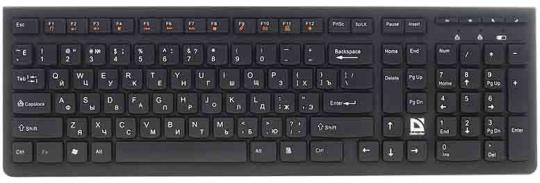 Клавиатура Defender UltraMate SM-535