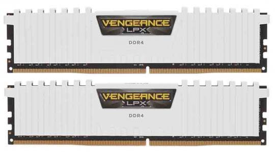 Оперативная память DDR4-4000 2x8GB Corsair Vengeance LPX Airflow