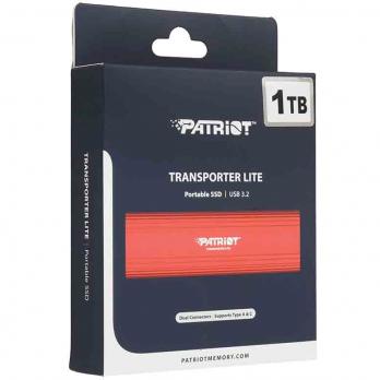 Внешний SSD 1TB Patriot Transporter Lite
