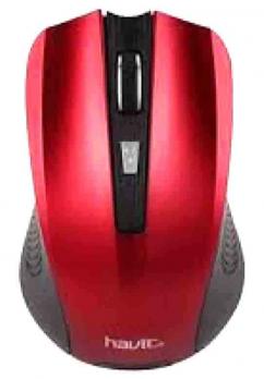 Мышь беспроводная Havit HV-MS921GT, black-red