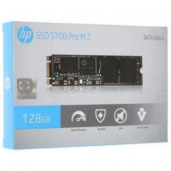 SSD-накопитель M.2 SATA 128GB HP S700 Pro