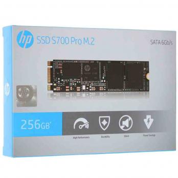 SSD-накопитель M.2 SATA 256GB HP S700 Pro