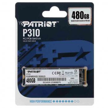 SSD-накопитель M.2 NVMe 480GB Patriot P310