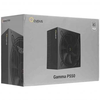 Блок питания 550W Ocypus Gamma P550-BK