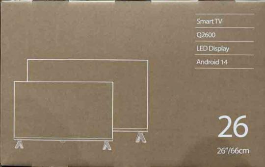 Телевизор 26