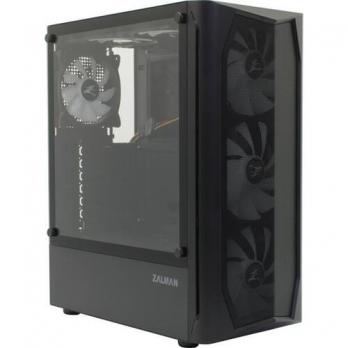 Корпус ATX Zalman N4, black