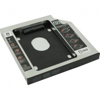 Шасси для HDD в отсек привода ноутбука (оптибей)