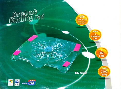 Система охлаждения для ноутбука 15.6