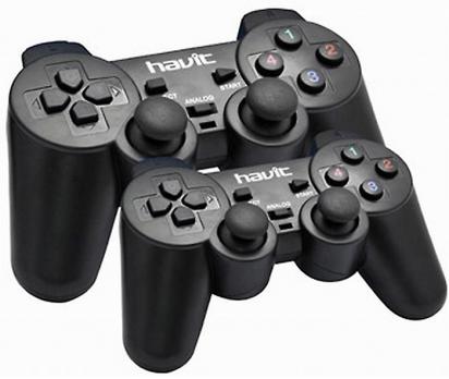 Геймпад двойной Havit HV-G61 double