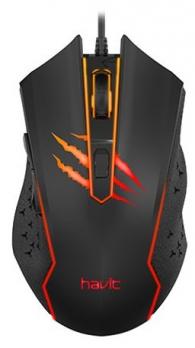 Мышь Havit HV-MS1027, black