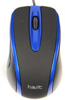 Мышь Havit HV-MS753, blue