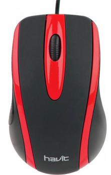 Мышь Havit HV-MS753, red
