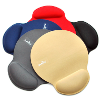 Коврик для мыши DeTech DE4 с гелевой подушкой, красный