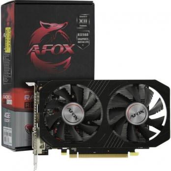 Видеокарта Radeon RX 560 AFOX, 4GB