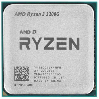 Процессор AMD sAM4 Ryzen 3 3200G, Tray