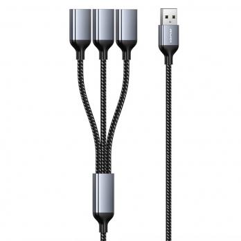 USB-Hub USB3.0 Awei CL8, 3-ports