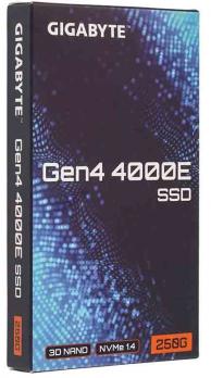 SSD-накопитель M.2 NVMe 250GB Gigabyte Gen4 4000E