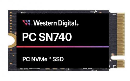 SSD-накопитель M.2 2242 NVMe 256GB WD SN740