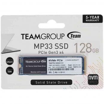 SSD-накопитель M.2 NVMe 128GB Team MP33