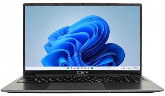 Ноутбук CBR LP-SMCR-1507 15.6", FHD, IPS, Pentium N95, 16GB, 512GB, UHD, Win, black