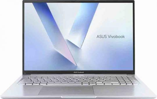Ноутбук Asus VivoBook 16 M1605NAQ-SH158 16", FHD, OLED, Ryzen 7 170, 16GB, 512GB, Radeon, silver
