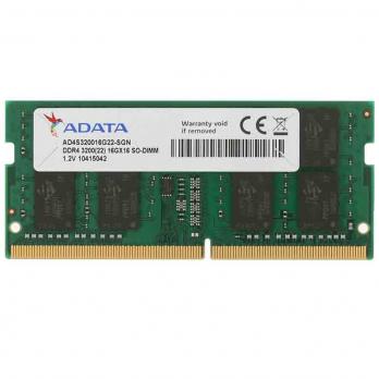Оперативная память SODIMM DDR4-3200 16GB Adata