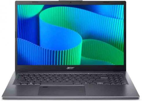 Ноутбук Acer Extensa 15 EX215-56-738A 15.6", FHD, IPS, Core i7 150U, 16GB, 512GB, UHD, grey