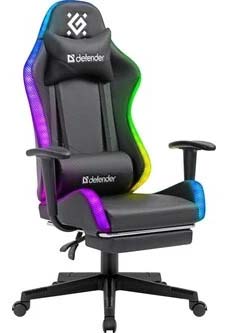 Кресло Defender Watcher, black