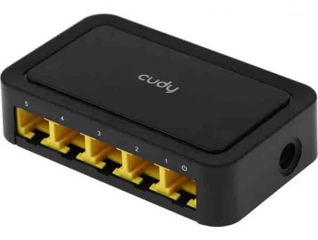 Коммутатор Cudy FS105D (L2)