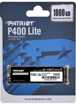 SSD-накопитель M.2 NVMe 1TB Patriot P400 Lite