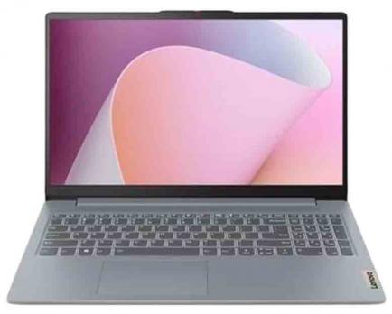 Ноутбук Lenovo IdeaPad Slim 3 15IAN8 15.6", FHD, IPS, Core i3 N305, 8GB, 512GB, UHD, grey
