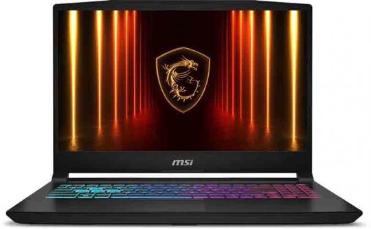 Ноутбук MSI Katana 17 HX B14WFK-275XRU, 17.3", FHD, IPS, Core i5 14450HX, 32GB, 1TB, RTX5060, black