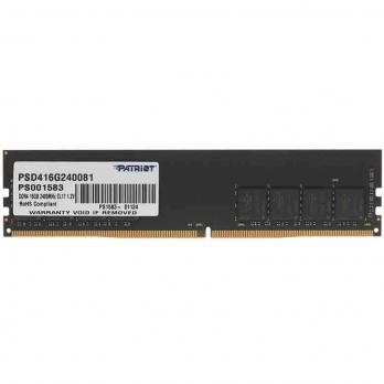 Оперативная память DDR4-2400 16GB Patriot Signature