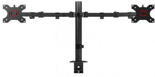Кронштейн для крепления 2х мониторов к столу NiceDevice TM02 (14