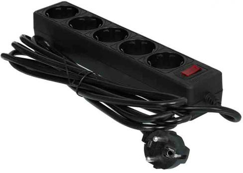 Сетевой фильтр 3m SmartBuy, 5 гнезд