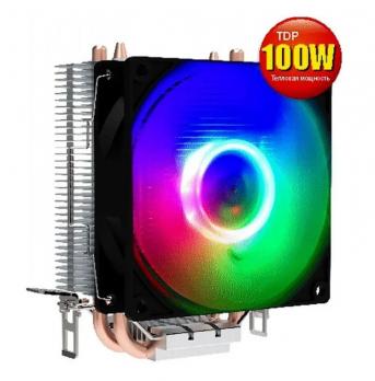 Кулер DeTech DT-C612L, 100W