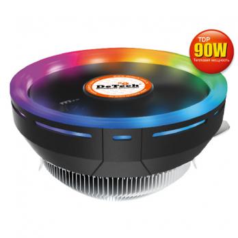Кулер DeTech DT-E124M, 90W