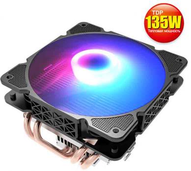 Кулер DeTech DT-E120C, 135W