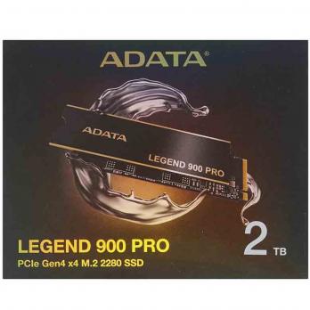 SSD-накопитель M.2 NVMe 2TB Adata Legend 900 Pro