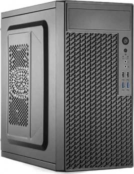 Корпус mATX с БП Foxline Forza 450W, black