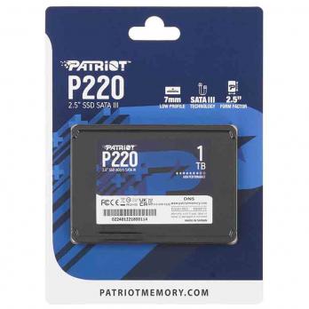 SSD-накопитель 2.5" 1TB Patriot P220