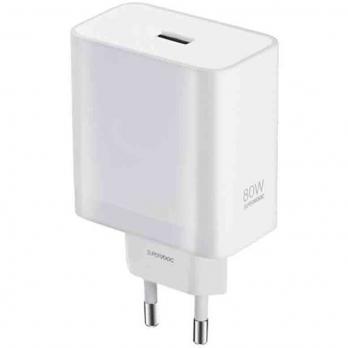 Зарядное устройство Type-A Oppo 80W, white