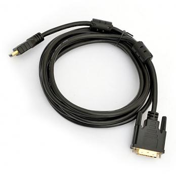 Кабель DeTech HDMI-DVI-D (24+1) 3m