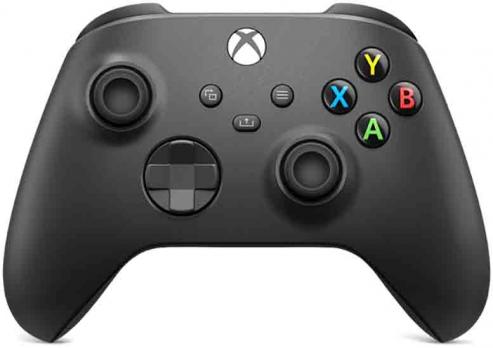 Геймпад беспроводной Microsoft Xbox Series Black