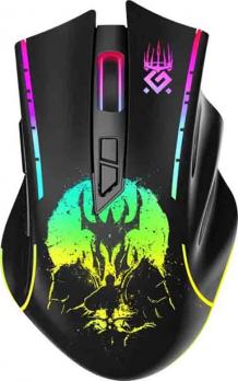 Мышь беспроводная Defender Kronos GM-695, black